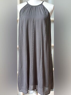 slim fit dress slacks Tracy Studio Green Strapless Stone Embellished Dress main image 1